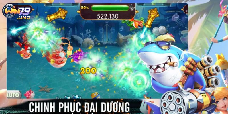 Bắn cá WIN79 là một tựa game đổi thưởng cuốn hút 