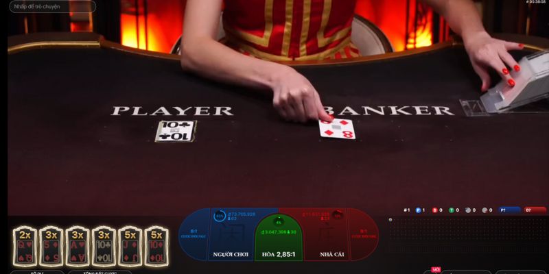 Baccarat dễ thắng nếu có kinh nghiệm chơi casino online chuẩn 